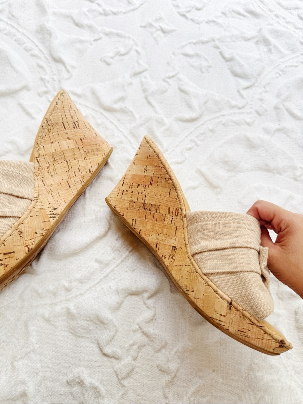 Born Cami Wedge Platform Sandal Size 11 New - Picture 3 of 5